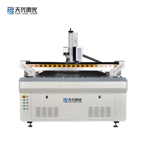 Laser Sandblasting Machine For Glass Design Glass Mirrors Making