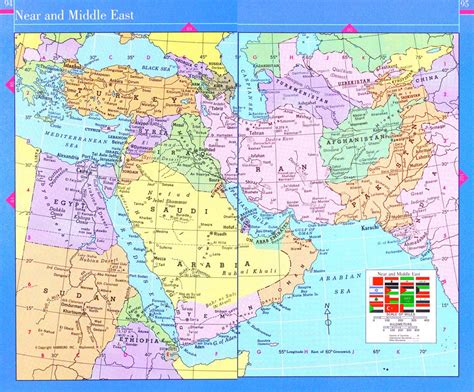 detailed map     middle east  cameron  nunley  deviantart