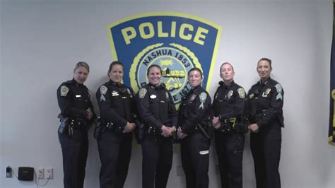 Recruiting Women Of The Nashua Police Department Youtube