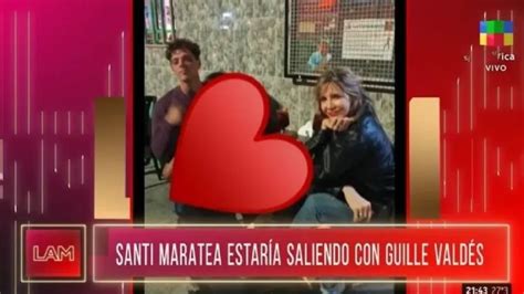 Santi Maratea Revel La Verdad De Su Relaci N Con Guillermina Vald S