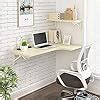 Amazon RXBFD Corner Folding Computer Table Wall Mounted Drop Leaf