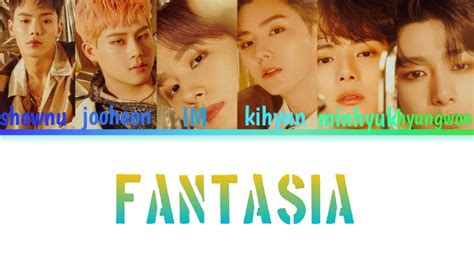 SUB INDO MONSTA X FANTASIA HAN ROM ENG INA COLER CODED LYRICS