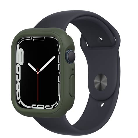 Coque Crashguard Nx Vert Kaki Pour Apple Watch Series Mm