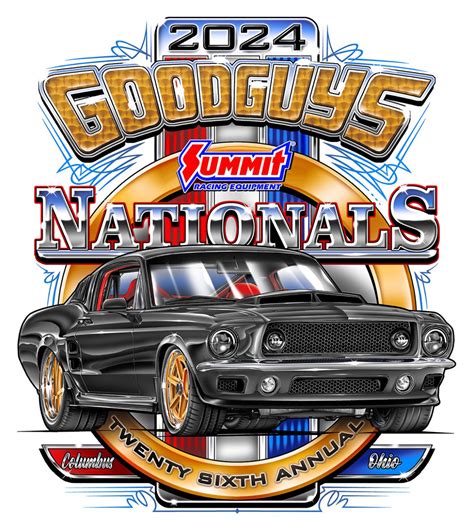 Goodguys Rod Custom Association Rolls Into Columbus For Their Big