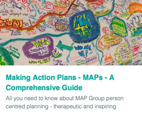 Map Making An Action Plan With Person Centred Processes