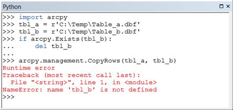 Faq Why Is The Del Statement In Python Unable To Delete Data