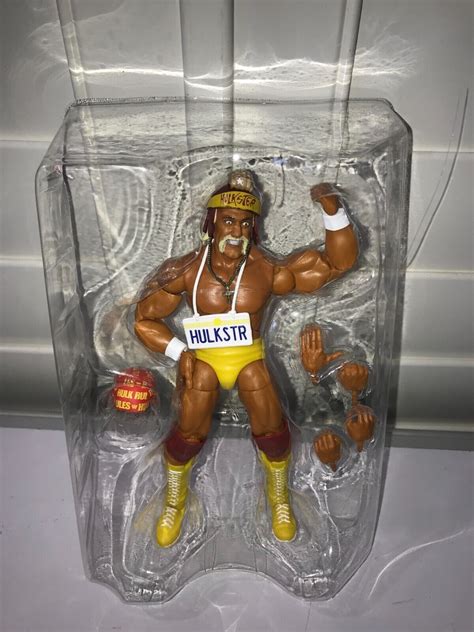 Wwe Elite Hulk Hogan Figure Series 96 LOOSE NEW NO BOX COMPLETE