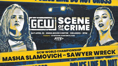 GameChangerWrestling On Twitter ORLANDO UPDATE Just Signed GCW