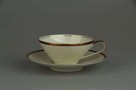 Teetasse Mit Untere Rosenthal Bettina Goldrand 3181 Online Kaufen Bei