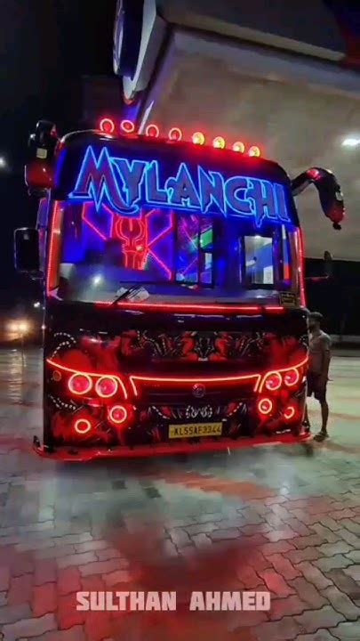 Kerala Tourist Bus Mass Video Mylanchi Tourist Bus 💥🔥🔥💥 Shorts