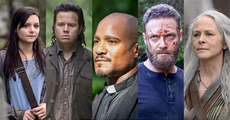 5 Characters in The Walking Dead That Somehow Survived | TVovermind