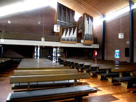 Grand Orgue Glise Saint Laurent Le Creusot Sa Ne Et Loire