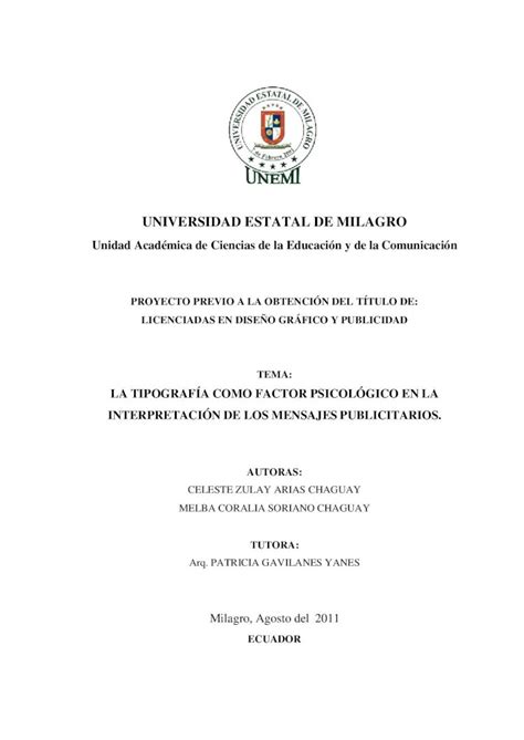 PDF UNIVERSIDAD ESTATAL DE MILAGRO Repositorio Unemi Edu