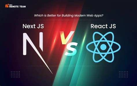 Next Js Vs React Which Framework Is Better For Web Apps