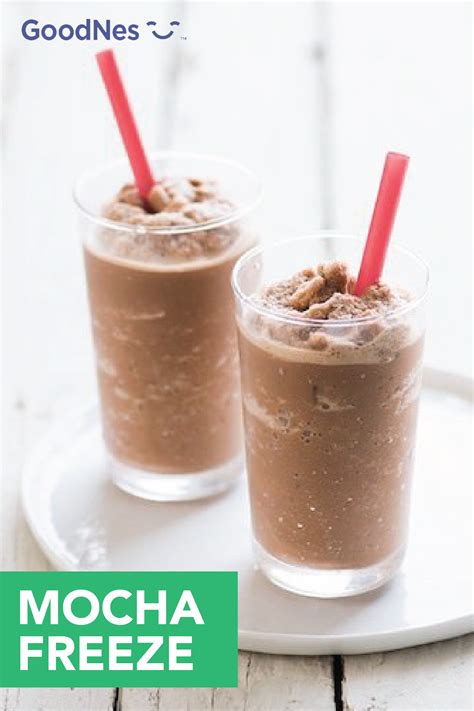 Get A Boost Of Energy For Your Morning With This Recipe For A Mocha