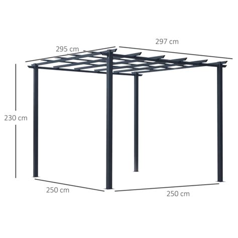 Pergola Decorabile Rampicanti In Ferro Nero Maisons Du Monde