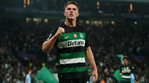 Sporting CP 4 1 Manchester City Viktor Gyokeres Hat Trick Stuns