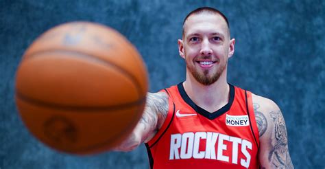 How newcomer Daniel Theis hopes to help the Rockets' young nucleus