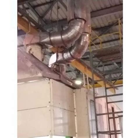 Stainless Steel Industrial Ducting System At Rs 85square Feet Industrial Ducting System In