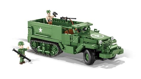 COBI World War II M3 Half Track Klemmbausteine World Of Games