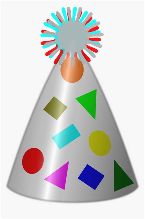 New Years Hat Png Clipart Party Hats Transparent Png Kindpng