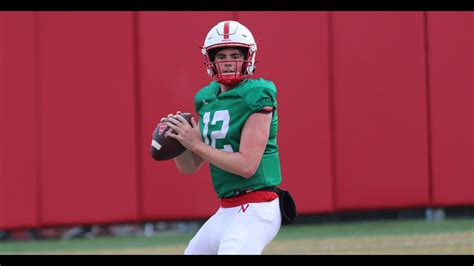 Nebraska Qb Daniel Kaelin Spring Press Conference Youtube