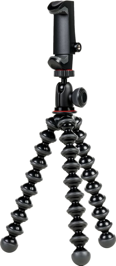 Best Buy Joby Gorillapod 1k Smart Vlogging Tripod Blackredcharcoal