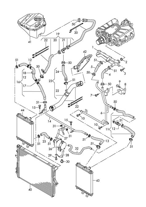 Audi Q Coolant Cooling System Vag Etka Online