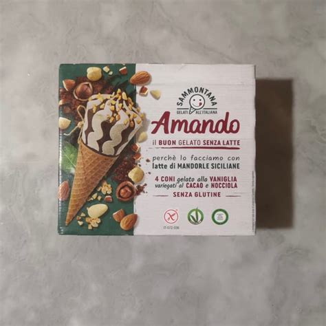 Sammontana Amando Coni Gelato Alla Vaniglia Variegati Al Cacao E