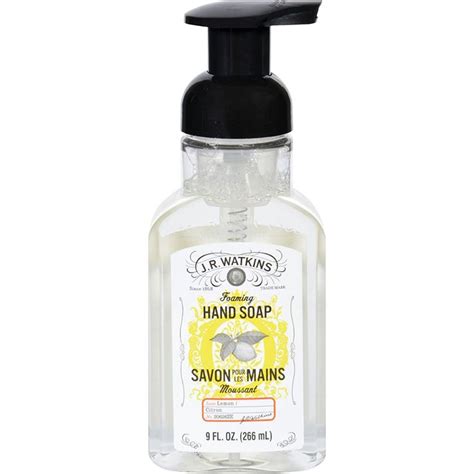 Watkins Inc 20626 9oz Lemon Scent Foaming Hand Soap 9 Fl Oz White 9 Ounces Foaming Hand