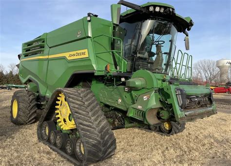 John Deere X9 1100 Specifications - Maximum power and efficiency