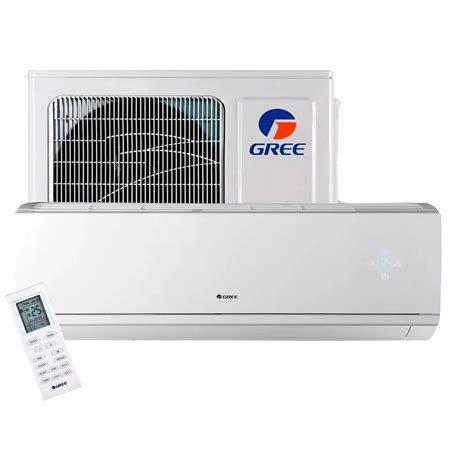 Ar Cond Split High Wall Inverter Gree Eco Garden 12 000 BTUs Frio 220v