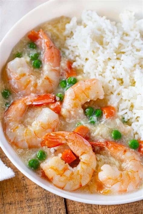 Shrimp In Lobster Sauce Recipe Dinner Then Dessert