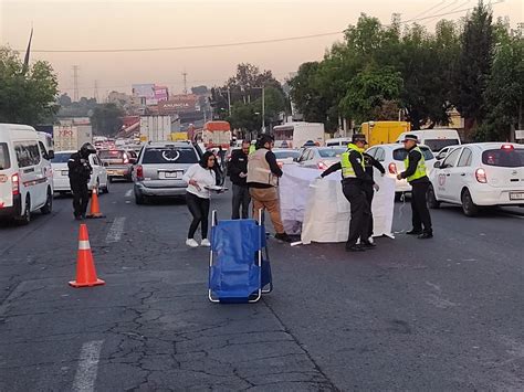 Muere Peat N Al Intentar Cruzar La Autopista M Xico Pachuca