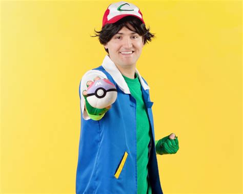 Ash - Pokemon Parody - Royal Entertainers, Inc. San Diego CA