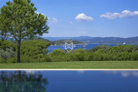 Sale Villa Saint Tropez Bedrooms Sea View Ref