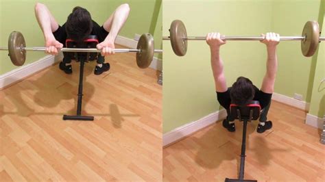 Incline Barbell Triceps Extension How To Guide