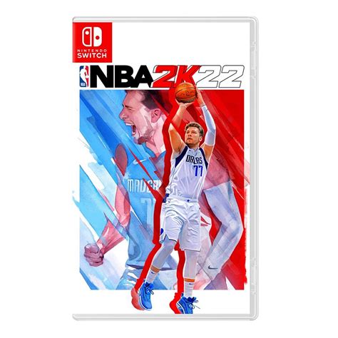 Nintendo 任天堂 NS Switch NBA 2K22 中文一般版 PChome 24h購物