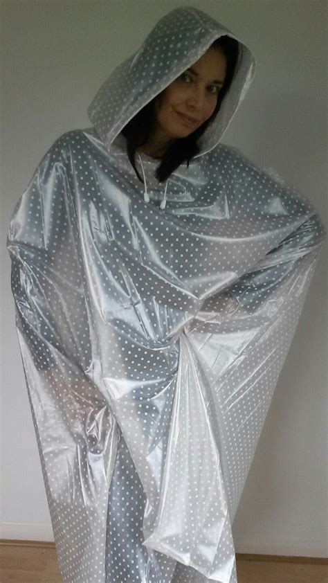 Beautiful High Quality Unusual Cape Made In Very Soft Supple PVC EBay