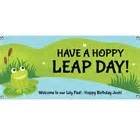 Leap Day Party Invitation