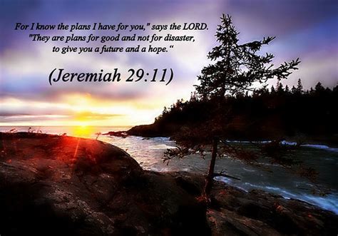 Jeremiah 29 11 KJV Wallpaper - WallpaperSafari