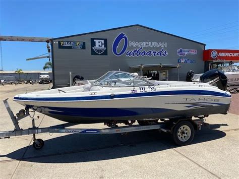 2007 Tahoe Q4 Sport 19 Boat For Sale Waa2