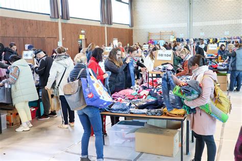 Flohmarkt Einnahmen F R Den Guten Zweck Spenden Oberhessen Live