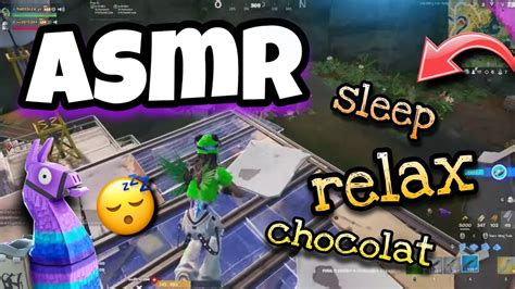 Asmr Mots D Clencheurs Proche Du Micro Sur Fortnite Triggers