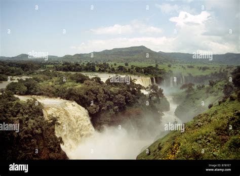 Blue Nile falls Stock Photo - Alamy