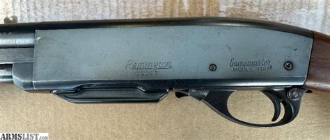 Armslist For Sale Remington Gamemaster Early