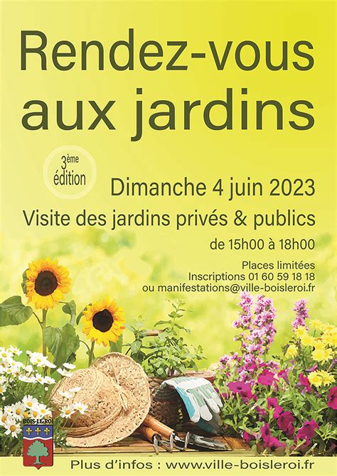 Rendez Vous Aux Jardins Bois Le Roi