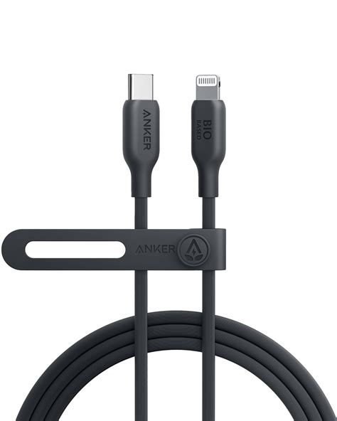 Anker 541 Usb C To Lightning Cable Bio Tpu Anker Us