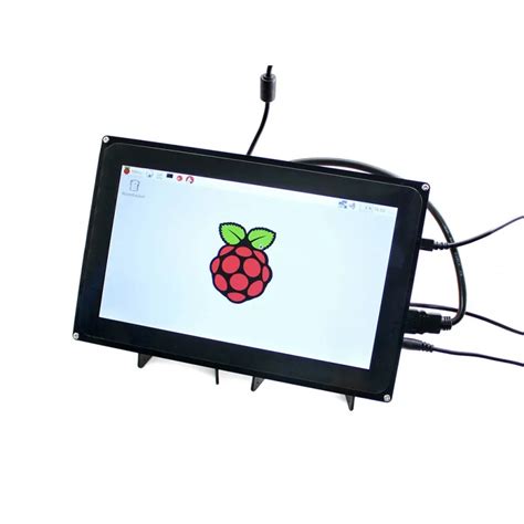 Raspberry Pi 101 Inch 1024x600 Capacitive Touch Screen Lcd Hsupport