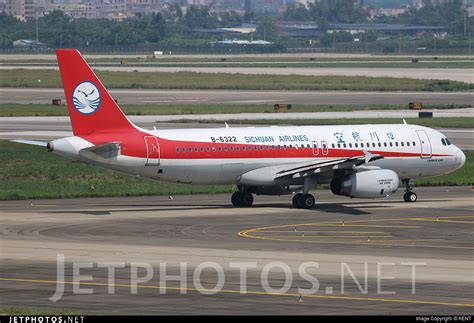 B Airbus A Sichuan Airlines Jiaming Mai Kent